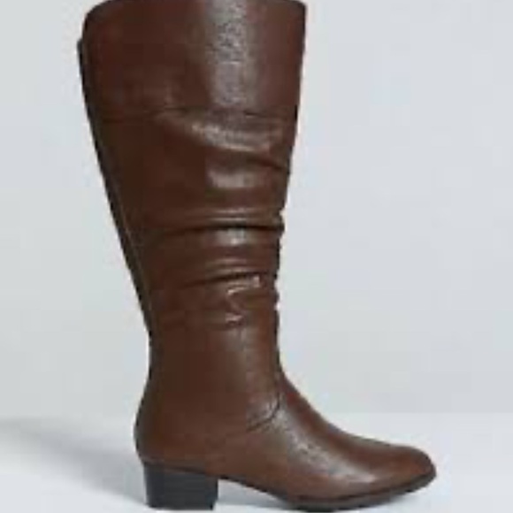 Lane Bryant Tall Riding Boots - Picture 1 of 14